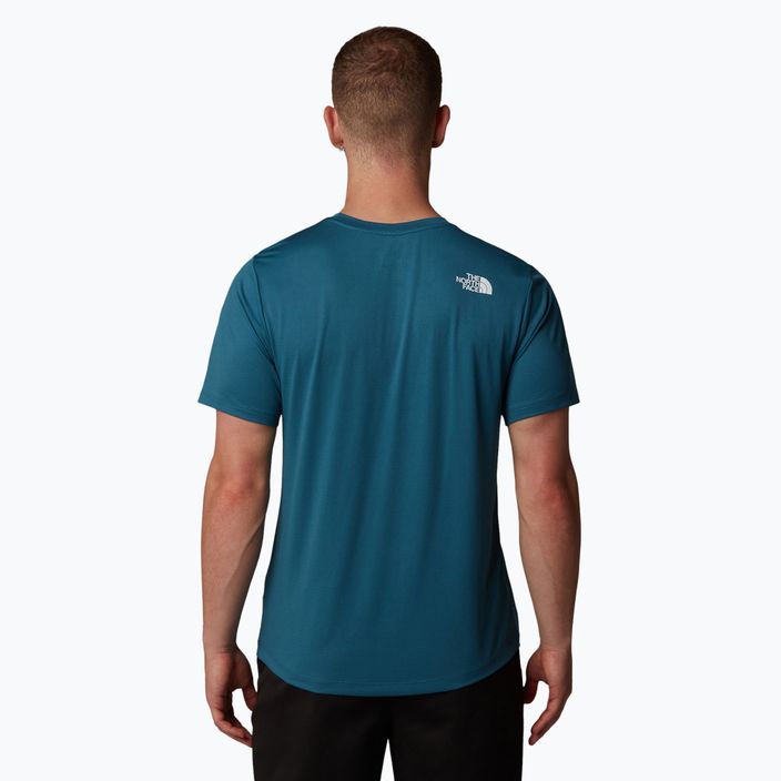 Herren The North Face 24/7 Reg Stockente blau t-shirt 3