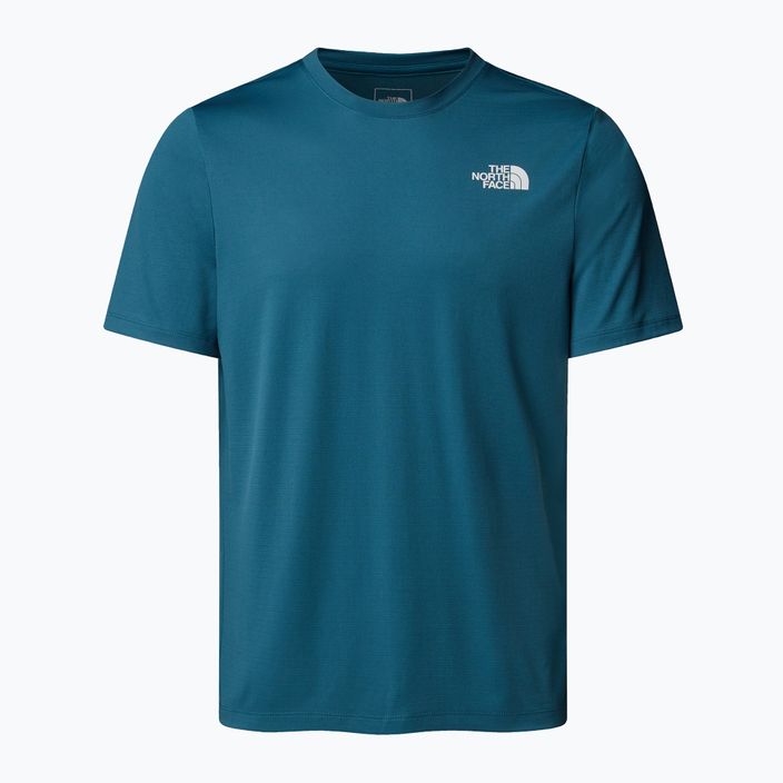 Herren The North Face 24/7 Reg Stockente blau t-shirt 4