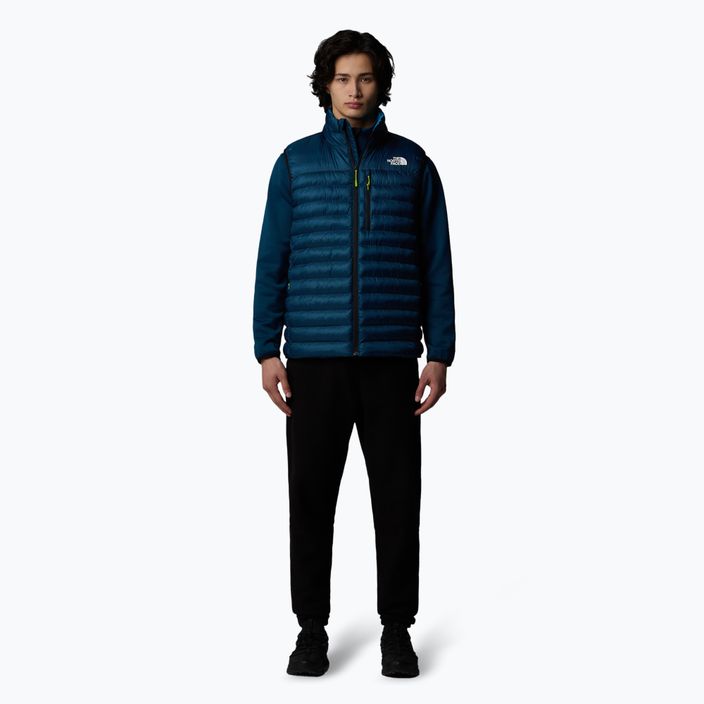 Terra Peak petrolfarbene ärmellose Herrenjacke von The North Face 2