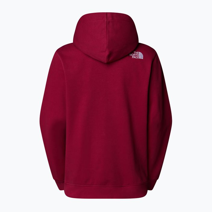 Women's The North Face Drew Peak Pullover Hoodie Rote Bete 5