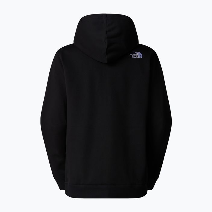 Frauen The North Face Drew Peak Pullover Hoodie schwarz 5