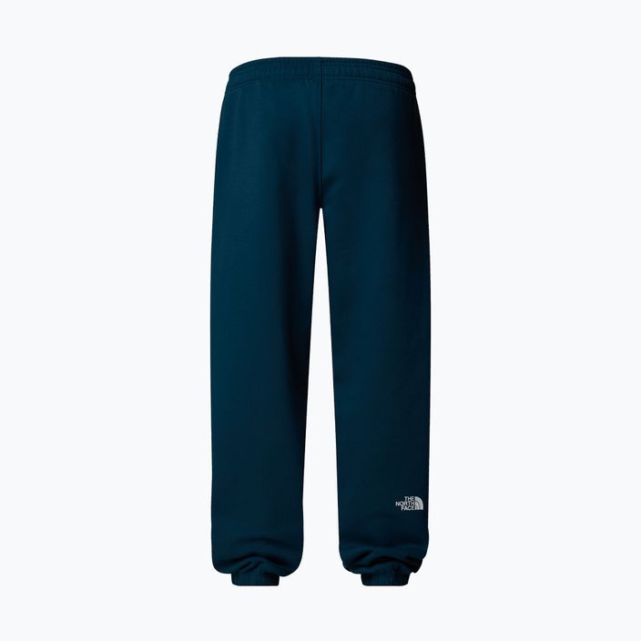 Herrenhose The North Face Varsity Grafik Mitternacht petrol 5