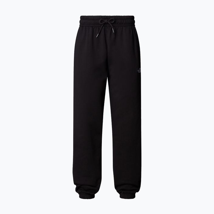 Damenhose The North Face Essential Jogger schwarz