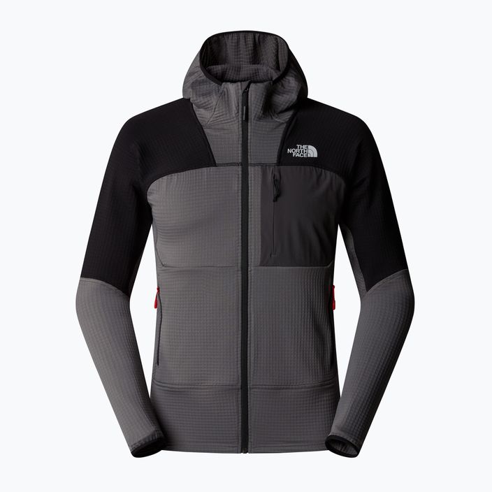 The North Face Herren Stormgap Powergrid geräuchert Perle / schwarz Sweatshirt 5