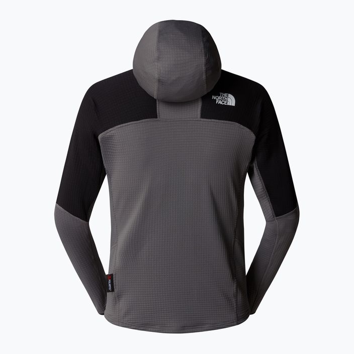 The North Face Herren Stormgap Powergrid geräuchert Perle / schwarz Sweatshirt 6