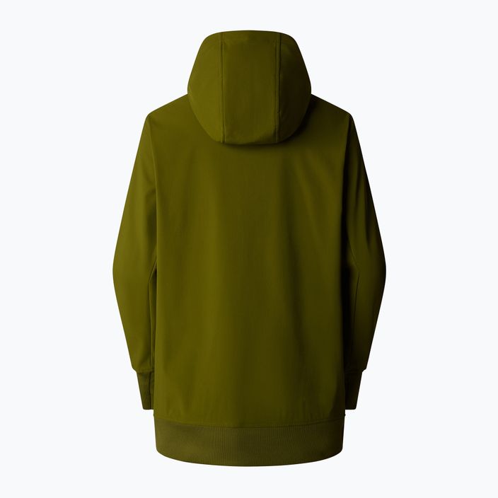 Women's The North Face Tekno Pullover Hoodie Wald oliv 5