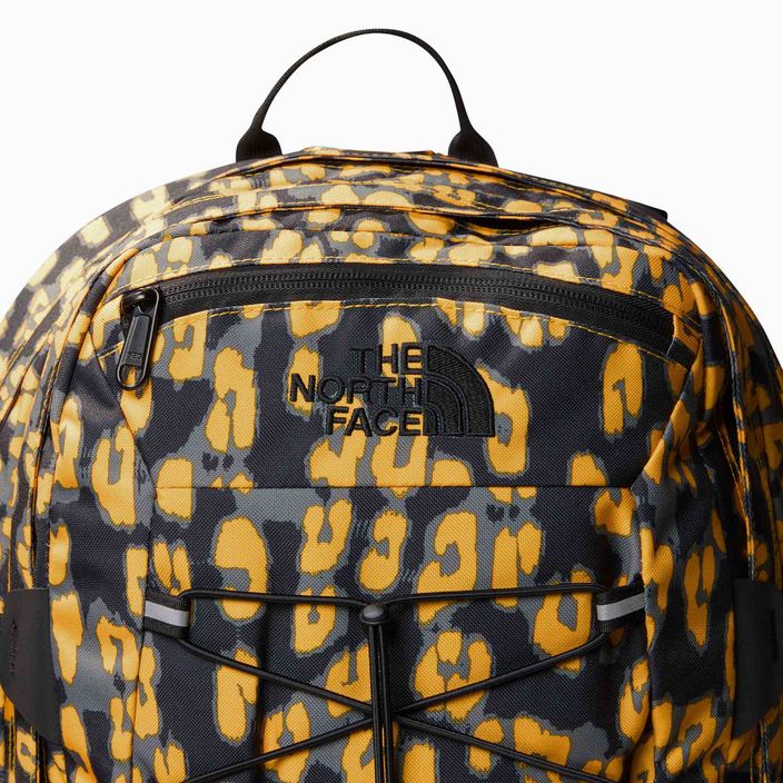 The North Face Borealis Classic 29 l Gipfel Gold Leopard Druck Wandern Rucksack 3