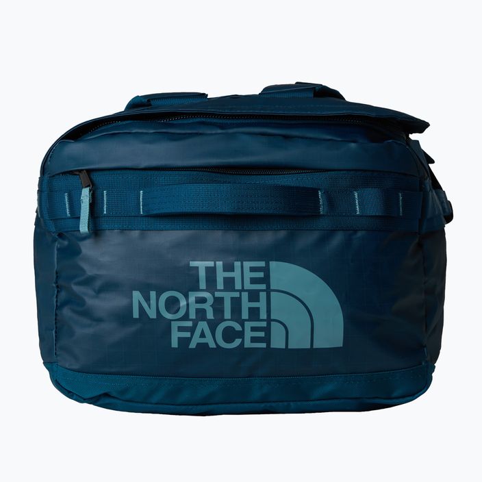 The North Face Base Camp Voyager Duffel 62 l Mitternachtspetrol/Algenblau Reisetasche 3