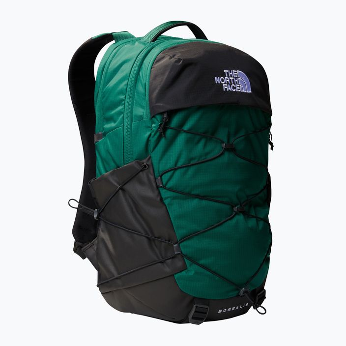 The North Face Borealis 28 l immergrün/schwarz Wanderrucksack