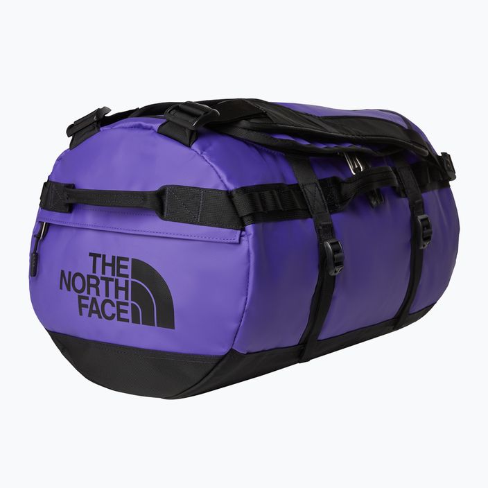 The North Face Base Camp Duffel S 50 l Spitze lila/schwarz Reisetasche