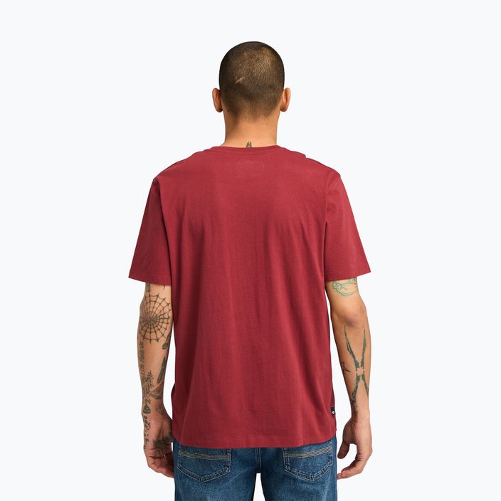 Herren Timberland Tree Logo cordovanfarbenes T-Shirt 3