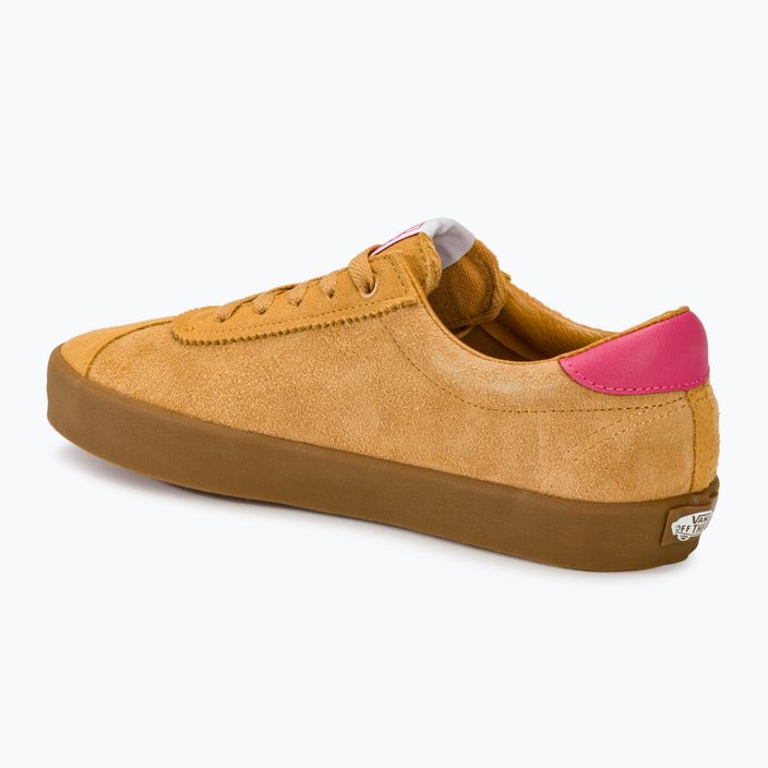 Vans Sport Low gum multi gelbe Schuhe 3