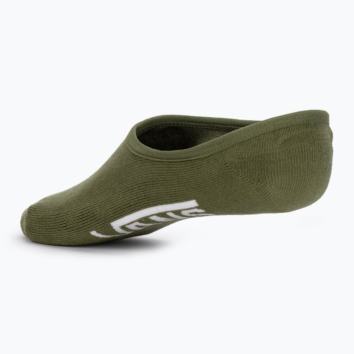 Vans Classic No Show Herrensocken 3 Paar brauner Zucker 5