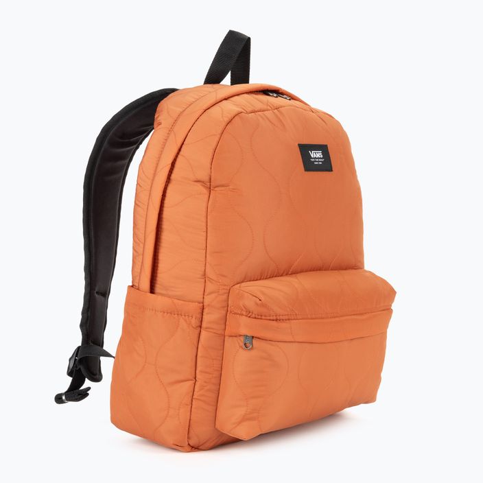 Vans Old Skool Rucksack 22 l auburn urbaner Rucksack 2