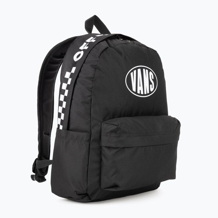 Vans Old Skool Backpack 22 l schwarz/weiß 2