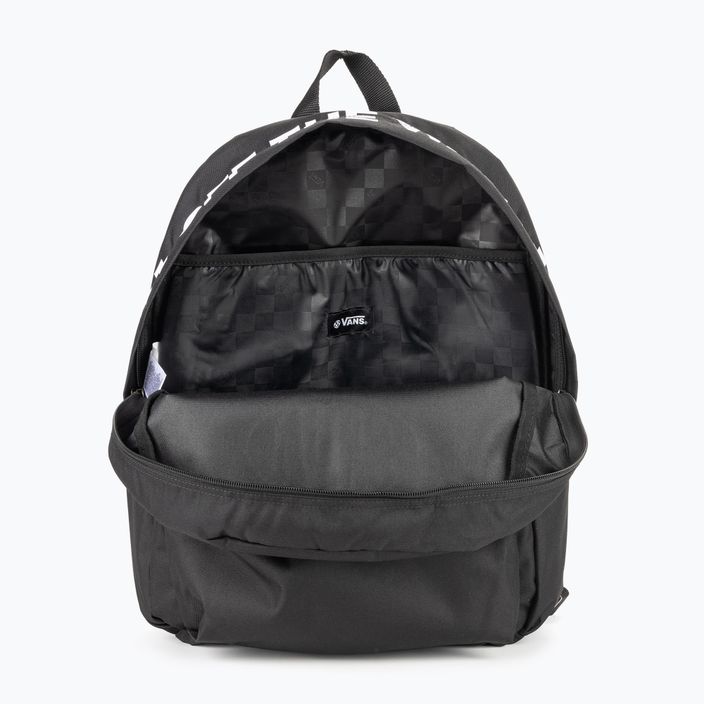 Vans Old Skool Backpack 22 l schwarz/weiß 4