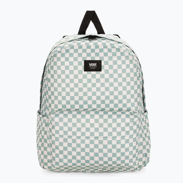 Vans Old Skool Check 22 l grau Nebel städtischen Rucksack