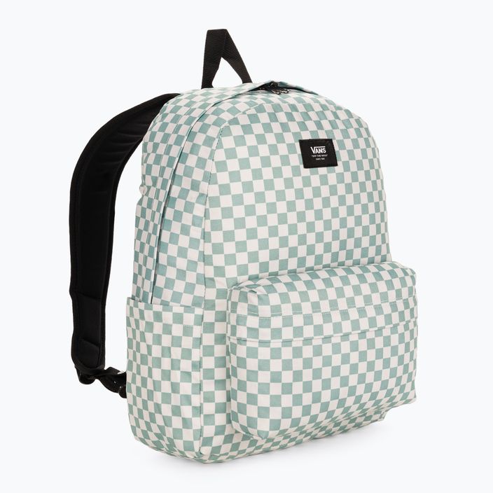 Vans Old Skool Check 22 l grau Nebel städtischen Rucksack 2