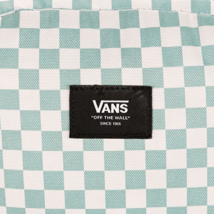 Vans Old Skool Check 22 l grau Nebel städtischen Rucksack 4