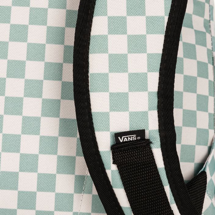 Vans Old Skool Check 22 l grau Nebel städtischen Rucksack 6