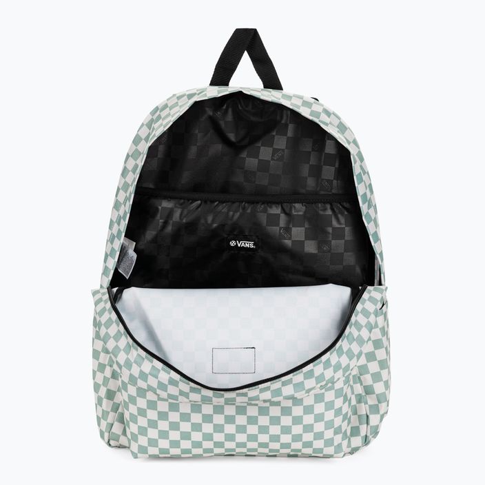 Vans Old Skool Check 22 l grau Nebel städtischen Rucksack 7