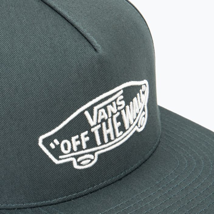 Vans Classic Vans Snapback grüner Giebel Baseballmütze 3