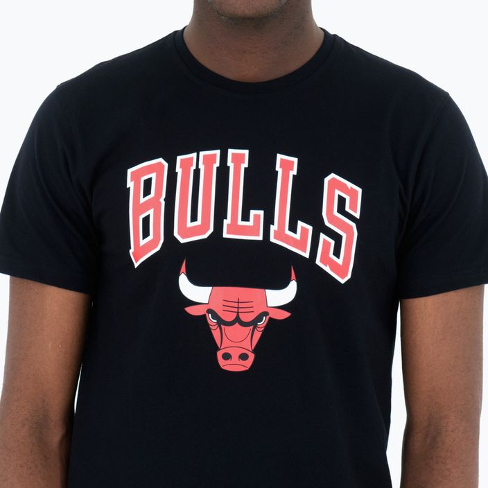 Herren New Era NOS NBA Regular Tee Chicago Bulls T-shirt schwarz 4