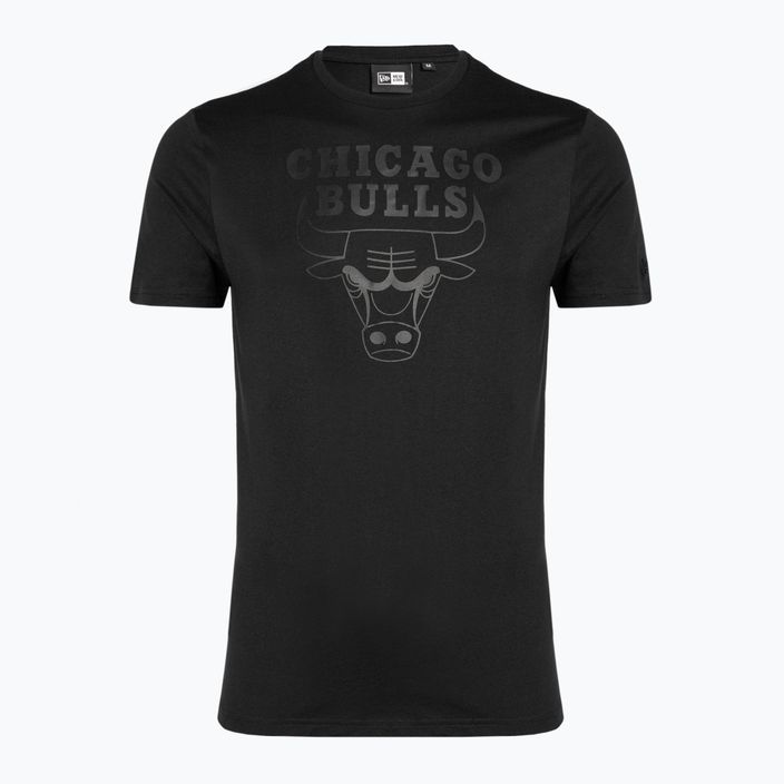 Herren New Era NOS NBA Regular Tee Chicago Bulls T-shirt 60416757 schwarz