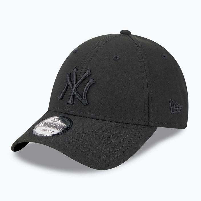 Neue Era Repreve Umriss 9Forty New Yok Yankees Kappe schwarz