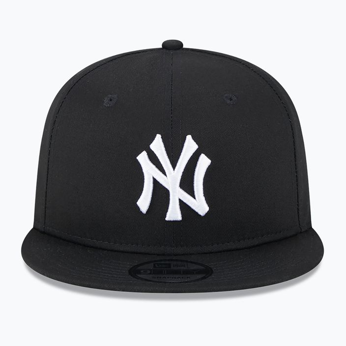 New Era Foil 9Fifty New York Yankees Kappe schwarz 3