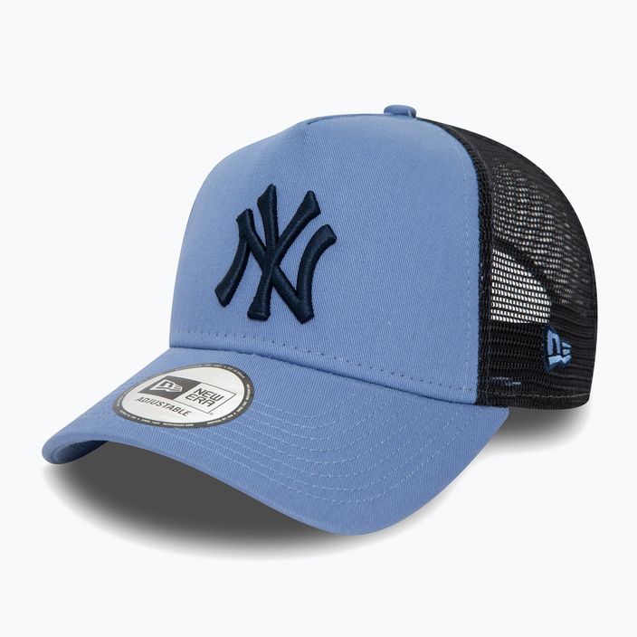 Herren New Era Liga wesentliche Trucker New York Yankees med blauen Baseballmütze