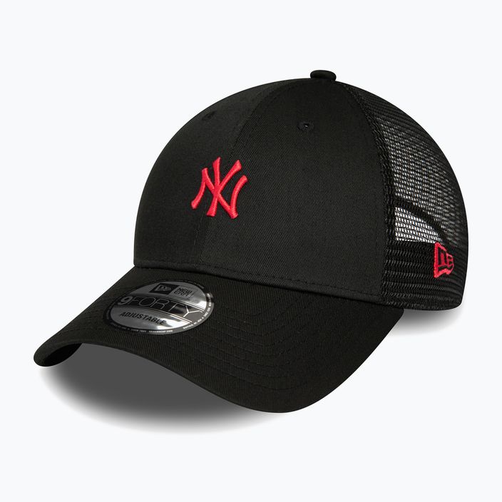 Herren New Era Home Field 9Forty Trucker New York Yankees Baseballkappe schwarz