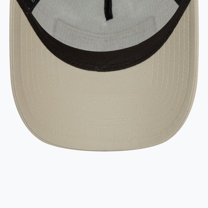 Cap Mütze Herren New Era Patch Trucker light Beige 5