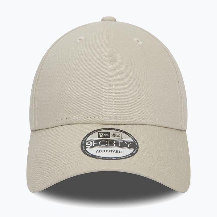 Cap Mütze Herren New Era Ne Essential 9Forty light Beige 3