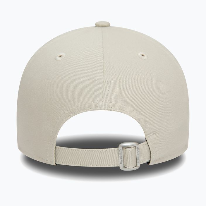 Cap Mütze Herren New Era Ne Essential 9Forty light Beige 4