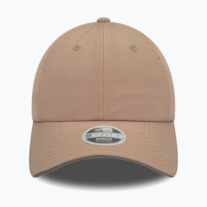 Cap Mütze Damen New Era Open Back Cap pastel brown 3