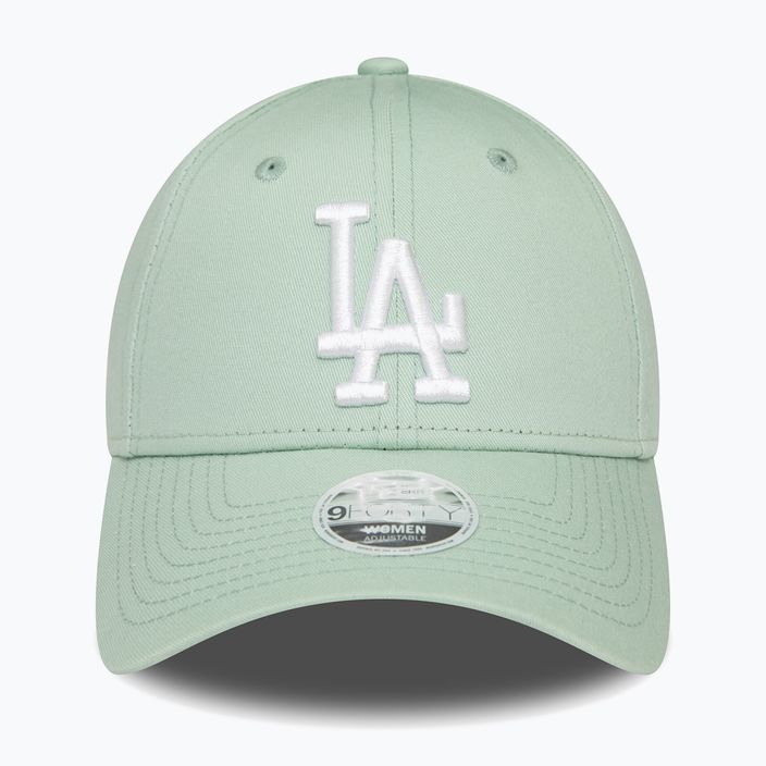 Damen New Era League Essential 9Forty Los Angeles Dodgers grün Baseballkappe 2