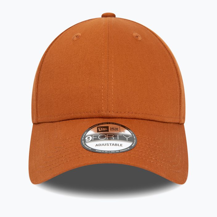 Cap Mütze Herren New Era Ne Essential 9Forty med brown 2