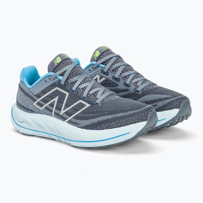 Damen Laufschuhe New Balance Fresh Foam X Vongo v6 dunkel arctic grau 4