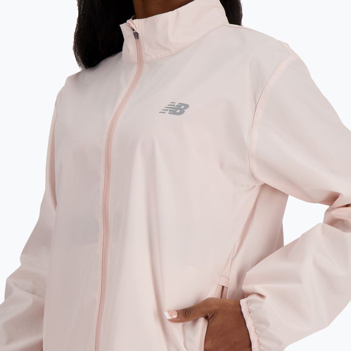 Laufjacke Damen New Balance Active Woven Jacket pink 4