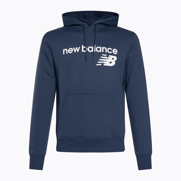 Herren New Balance Core Fleece Hoodie nb navy 4