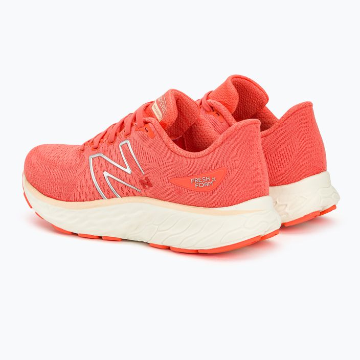 Damen Laufschuhe New Balance Fresh Foam X Evoz v3 gulf rot 3