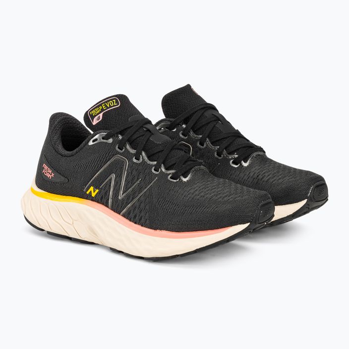 Damen Laufschuhe New Balance Fresh Foam X Evoz v3 schwarz 4