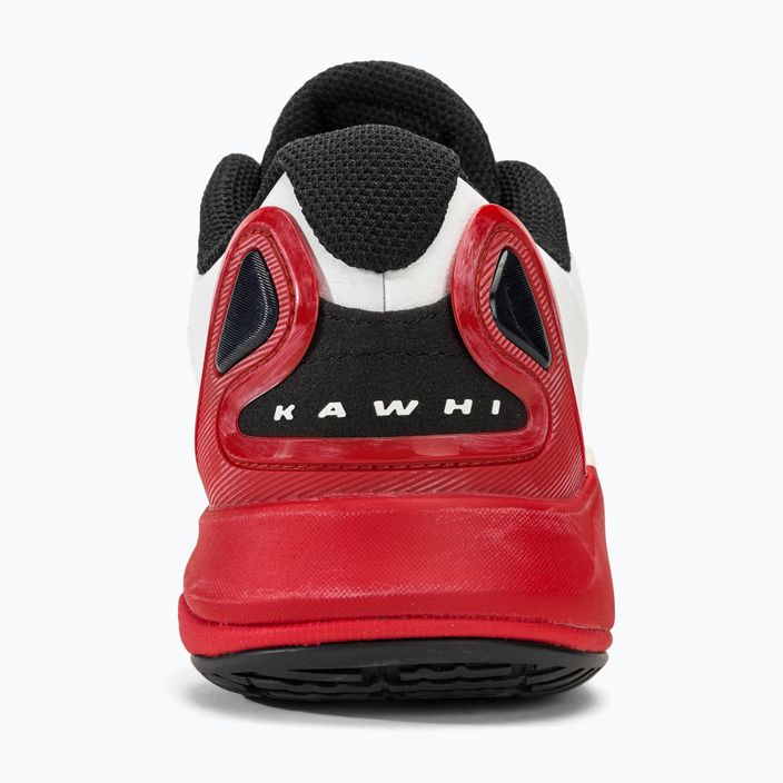 New Balance Kawhi 4 Weiß/Weiß Rot Basketball Schuhe 6
