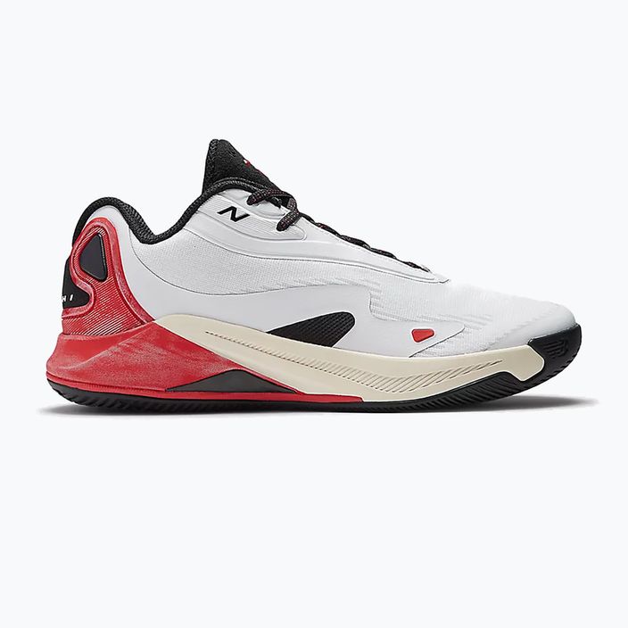 New Balance Kawhi 4 Weiß/Weiß Rot Basketball Schuhe 8