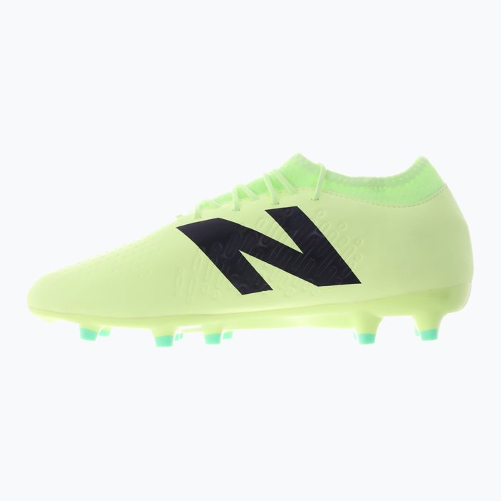 New Balance Herren Fußballschuhe Tekela Magique FG V4+ gebleicht lime glo 9