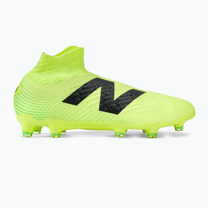 New Balance Herren Fußballschuhe Tekela Magia FG V4+ gebleicht lime glo 2