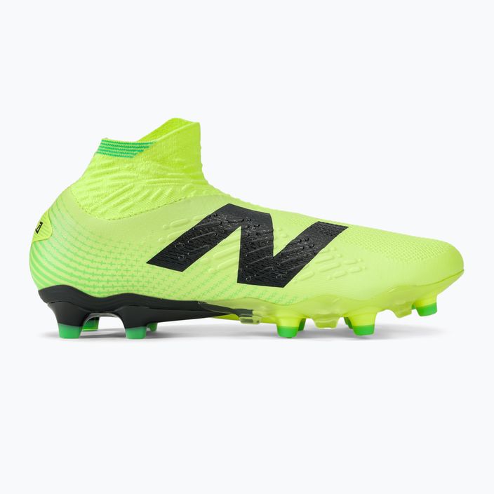 New Balance Herren Fußballschuhe Tekela Pro FG V4+ gebleicht lime glo 2