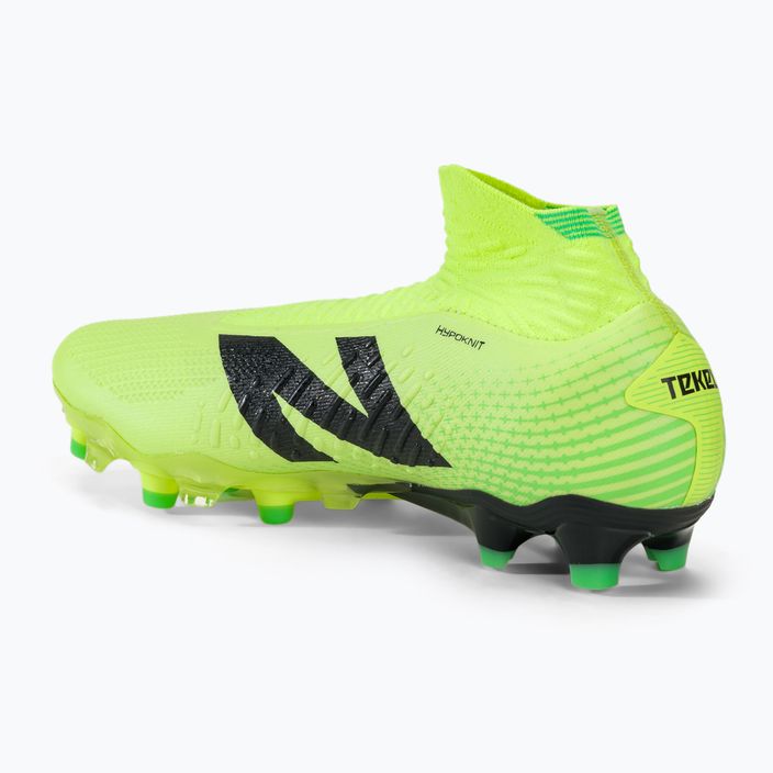 New Balance Herren Fußballschuhe Tekela Pro FG V4+ gebleicht lime glo 3