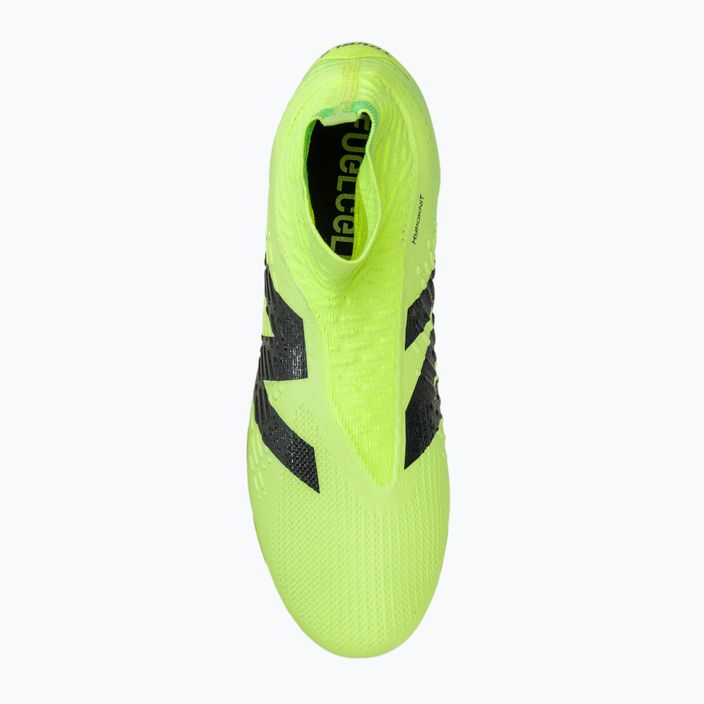 New Balance Herren Fußballschuhe Tekela Pro FG V4+ gebleicht lime glo 5